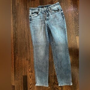 Judy Blue Classic Blue Boyfriend Jeans